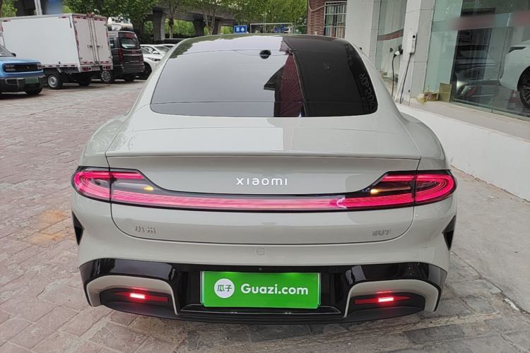 Used Xiaomi Auto SU7 2024 Rear-Drive Long-Range Intelligent Driving Version
