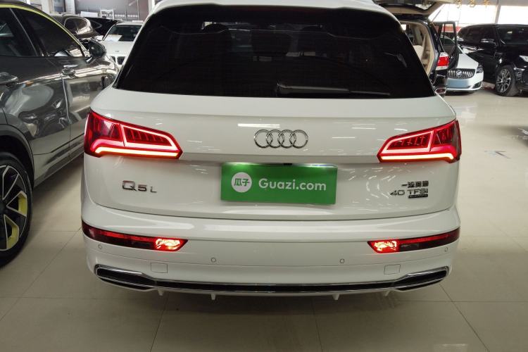 Used Audi Q5L 2018 40 TFSI Prestige Fashion Edition China V Rear