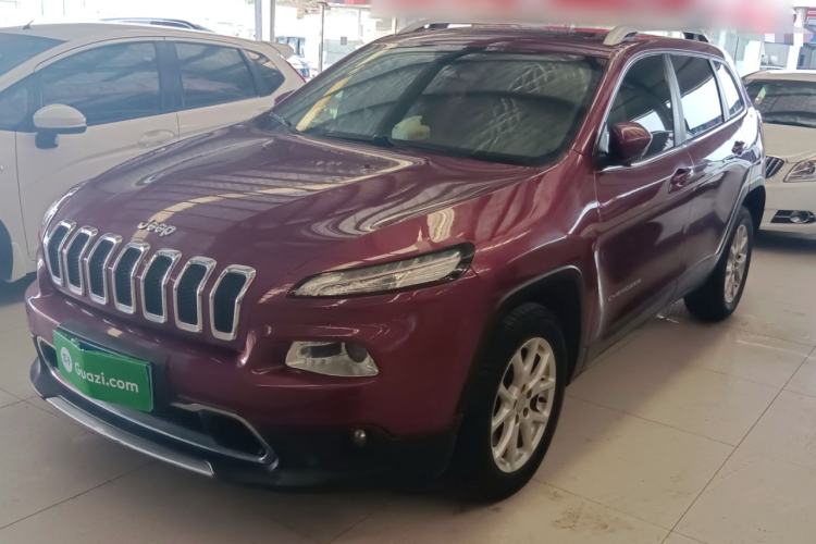 Used Jeep Cherokee 2017 2.4L Leading Edition