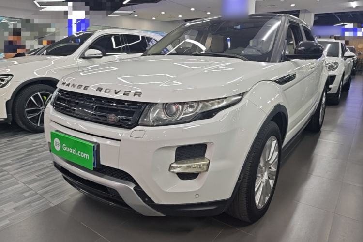 Used Land Rover Range Evoque 2015 2.0T Five-Door Sporty Edition Front Left 45 Deg