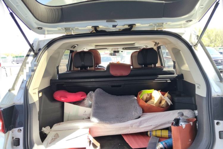 Used BAIC Changhe Q7 2018 1.5T CVT Elite Model
