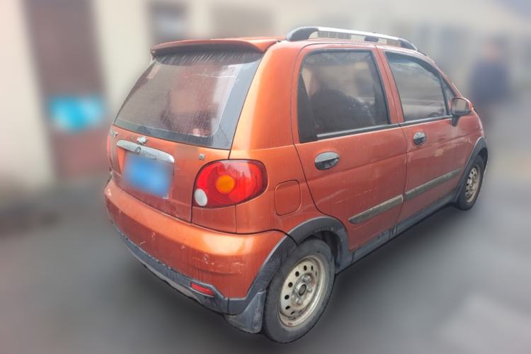 Used Baojun Lechi 2012 Revised Version 1.2L Manual Sports Edition Superior Type