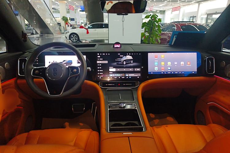 Used Hima AITO M9 2024 Range-Extended Ultra Version 42 kWh 6-Seater Model