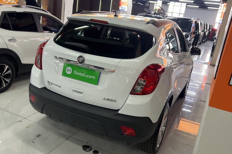 Used Buick Encore 2015 1.4T Automatic Two-Wheel Drive Urban Elite Version