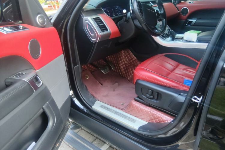 Used Land Rover Range Rover Sport 2021 3.0 L6 YAO Black Edition
