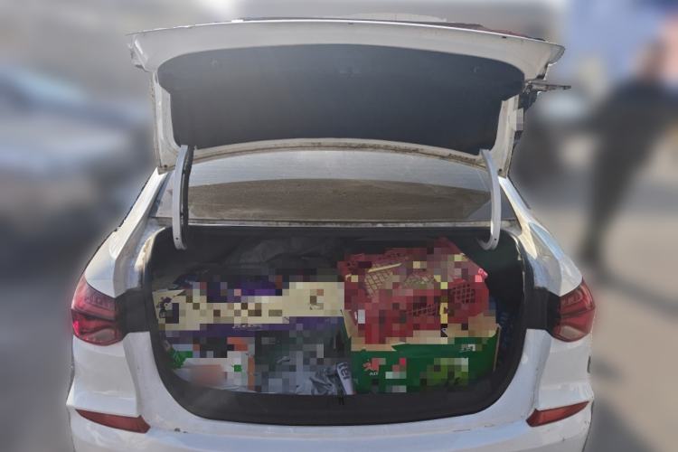 Used Chevrolet Monza 2022 320 Automatic Enjoyment Sunroof Version Trunk