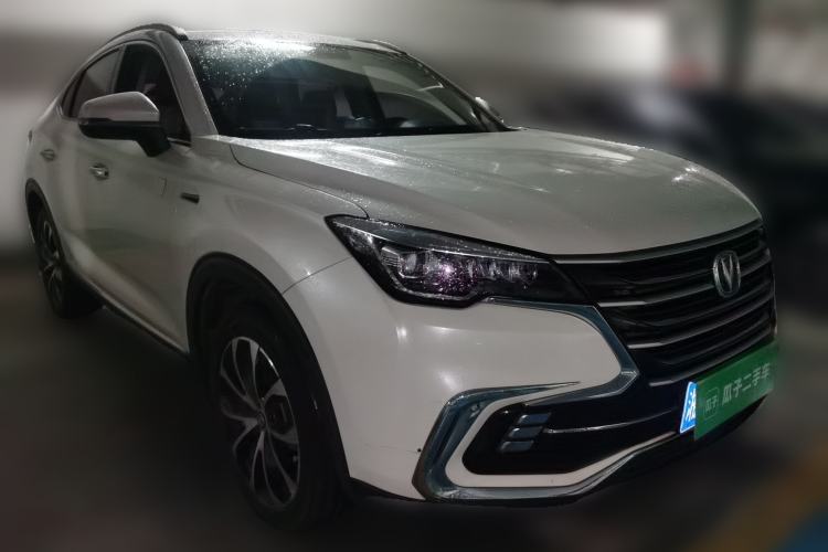 Used CHANGAN CS85 COUPE 2019 1.5T DCT Dynamic Version China VI Standard Front Right 45 Deg