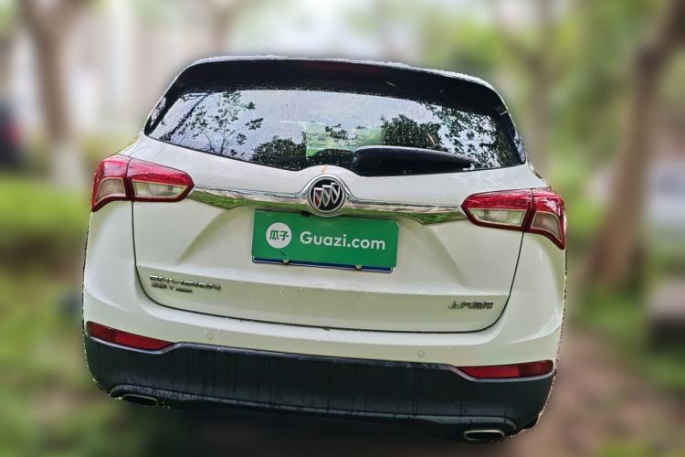 Used Buick Envision 2018 28T Four-Wheel Drive Elite Version