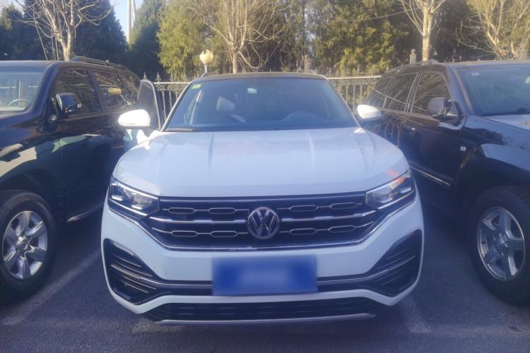 Used Volkswagen Tayron 2021 380TSI All-Wheel Drive R-Line Connected Version