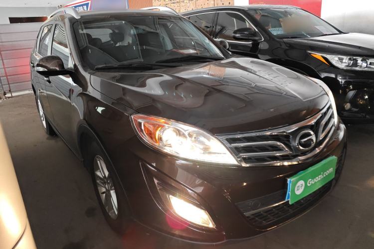 Used GAC Trumpchi GS5 2012 2.0L Automatic Two-Wheel Drive Anniversary Edition