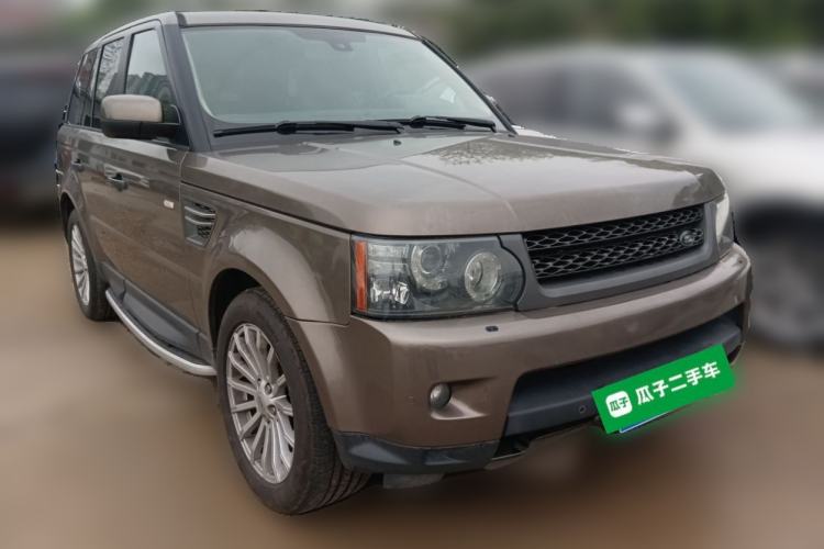 Used Land Rover Range Sport 2011 3.0 TDV6 Diesel Version Front Right 45 Deg