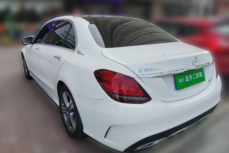 Used Mercedes-Benz C-Class 2021 C 260 L Sport Edition