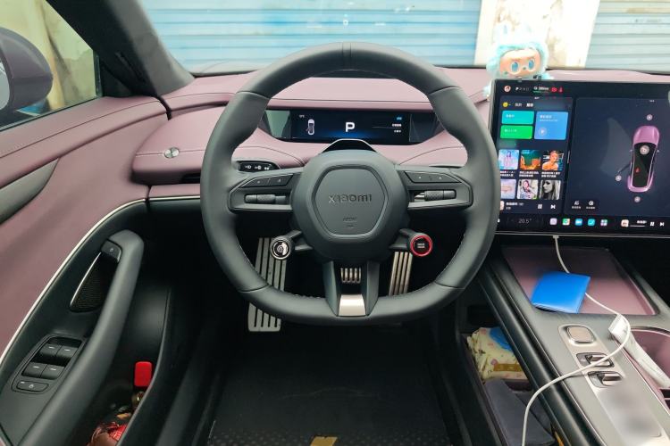 Used Xiaomi Auto SU7 2024 Four-Wheel Drive Ultra-Long Range Advanced Intelligent Driving Max Edition