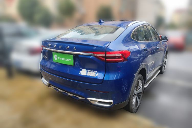 Used Haval F7x 2021 1.5T Two-Wheel Drive Smart & Trendy Edition
