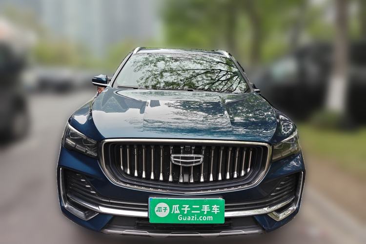 Used Geely Auto Monjaro L 2021 2.0TD High-Power Automatic All-Wheel-Drive Flagship Version Front