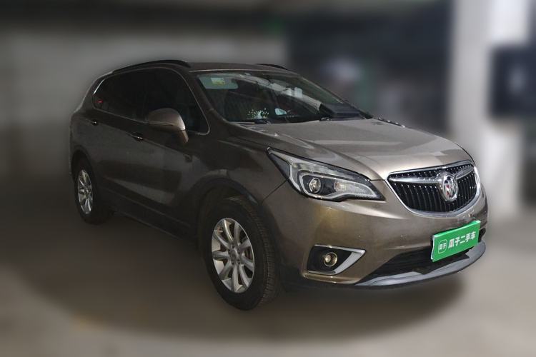 Used Buick Envision 2018 20T Two-Wheel-Drive Leading Model
