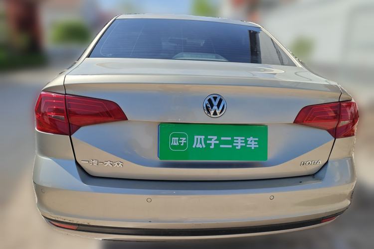 Used Volkswagen Bora 2016 1.6L Manual Fashion Edition Rear