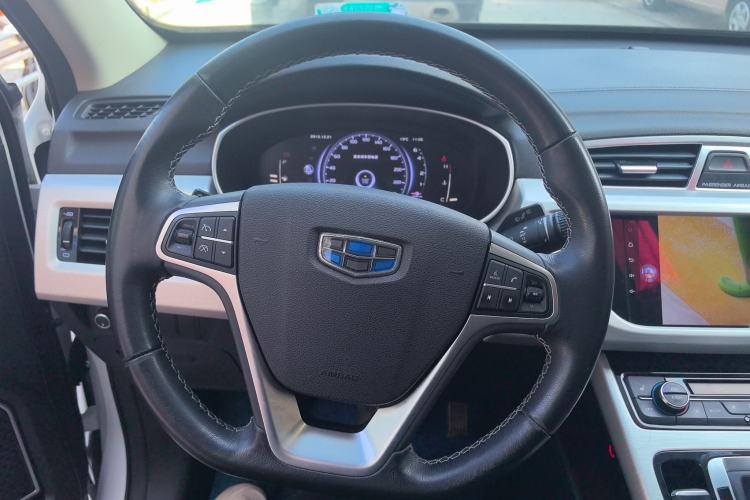 Used Geely Auto Emgrand X7 Sport 2018 1.8TD Automatic Two-Wheel Drive Smart Connect 4G Internet Edition