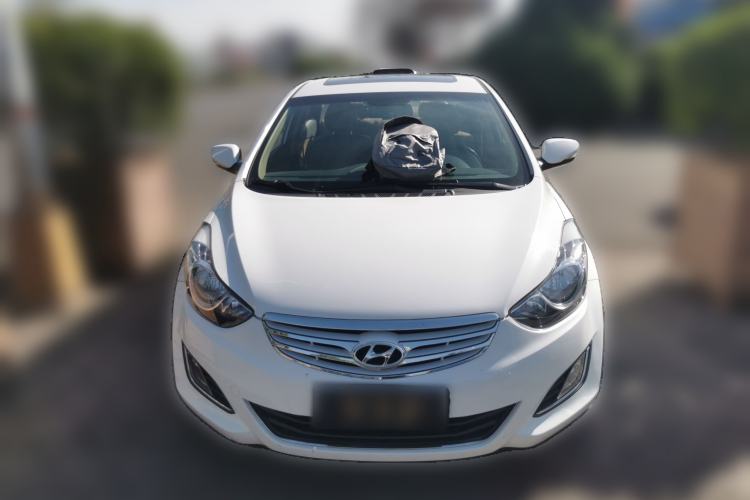 Used Hyundai Elantra (5th Generation / Langdong) 2012 1.6L Automatic Prestige Model Front