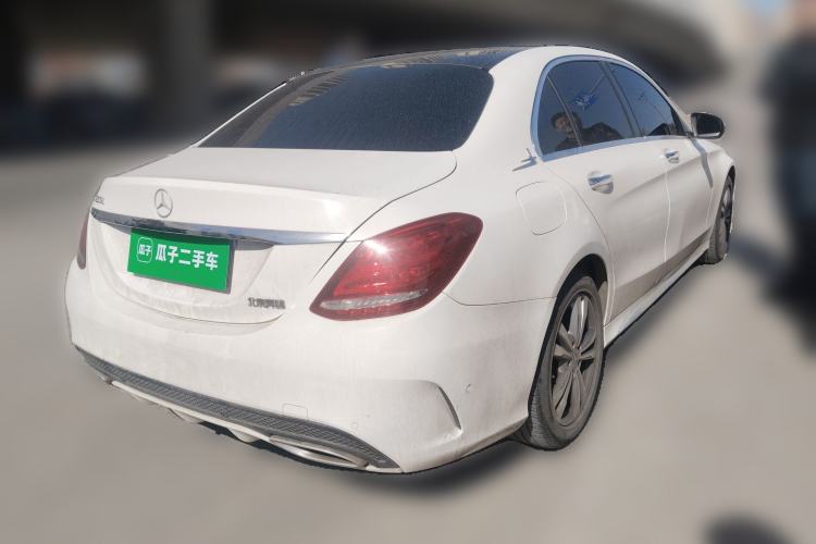 Used Mercedes-Benz C-Class 2017 Facelift C 200 L Sport Edition Rear Right 45 Deg