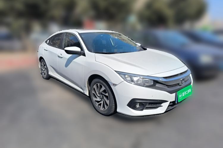 Used Honda Civic 2016 220TURBO CVT Luxury Edition Front Right 45 Deg