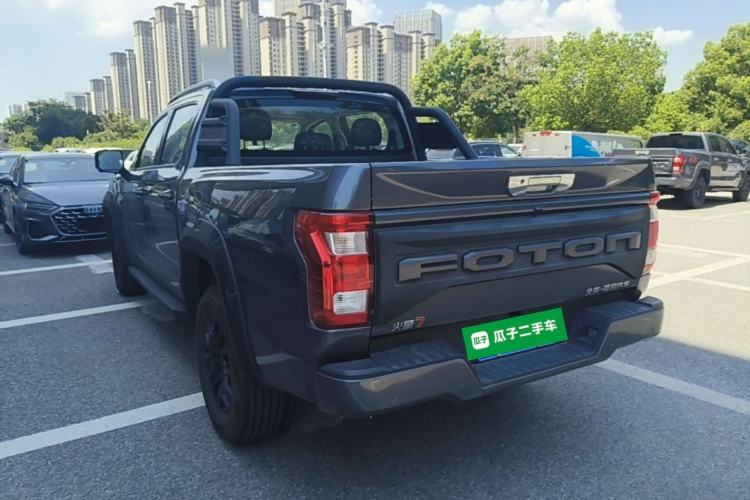 Used Foton Mars 2024 Mars 7 2.0T Diesel Automatic 2WD Long-Wheelbase Launch Edition Rear Left 45 Deg