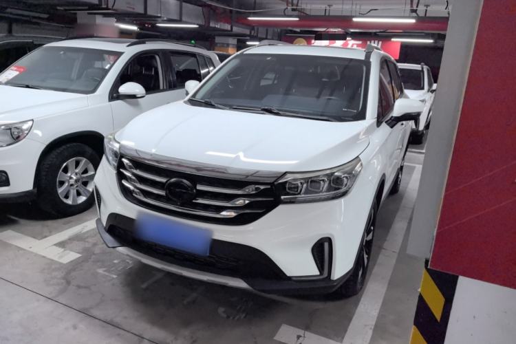 Used GAC Trumpchi GS4 2019 270T Automatic Two-Wheel Drive Luxury Smart Connectivity Model