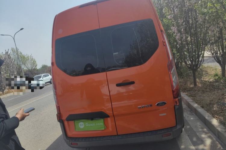 Used Ford Transit 2019 2.0T Gasoline Automatic Multi-Function Commercial Vehicle Mid-Roof 6-Seater China VI Standard Rear