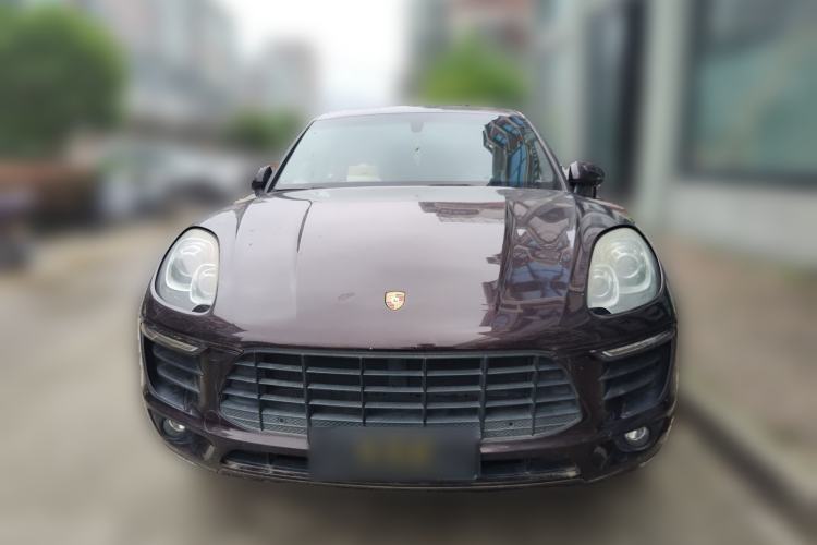 Used Porsche Macan 2014 Macan 2.0T Front