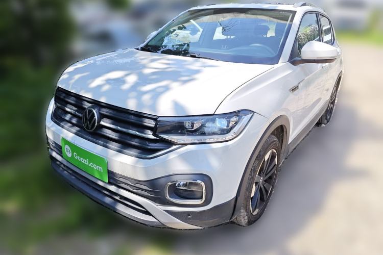 Used Volkswagen Tacqua 2021 1.5L Automatic Yue Zhi Lian Edition