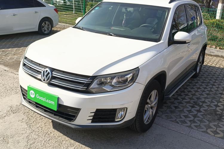 Used Volkswagen Tiguan L 2013 1.8TSI Automatic Two-Wheel Drive Trend Edition