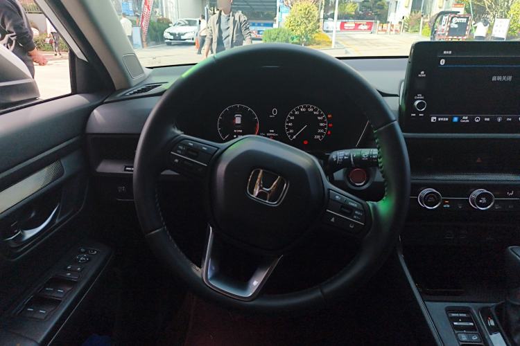 Used Honda CR-V 2024 240TURBO Two-Wheel-Drive FENGSHANG Edition 5 Seats Steering Wheel