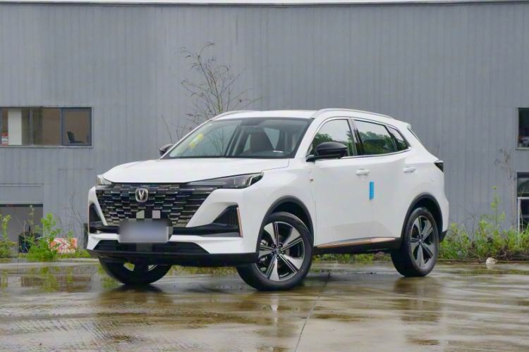 Used Changan CS55PLUS 2022 2nd Generation 1.5T DCT Prestige Version