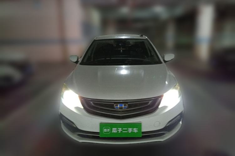 Used Geely Auto Vision 2018 1.5L Manual Happiness Edition
