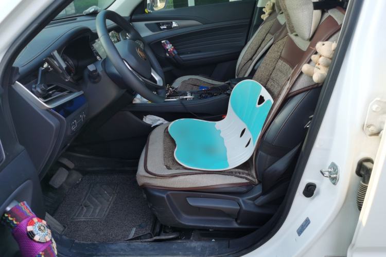 Used CHANGAN CS35PLUS 2019 1.4T DCT Chuanlian Blue Whale Edition