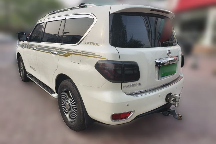 Used Nissan Patrol 2017 4.0L XE Middle East Version Rear Left 45 Deg