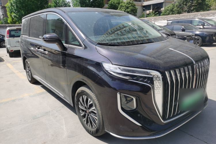 Used Hongqi HQ9 PHEV 2024 2.0T Four-Wheel Drive Business Edition
