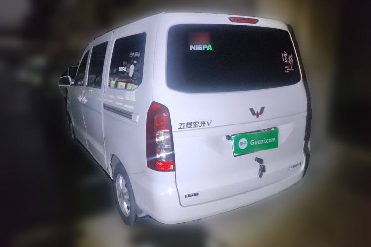 Used Wuling Hongguang V 2022 1.5L Enjoy Edition Electric-Powered LAR
