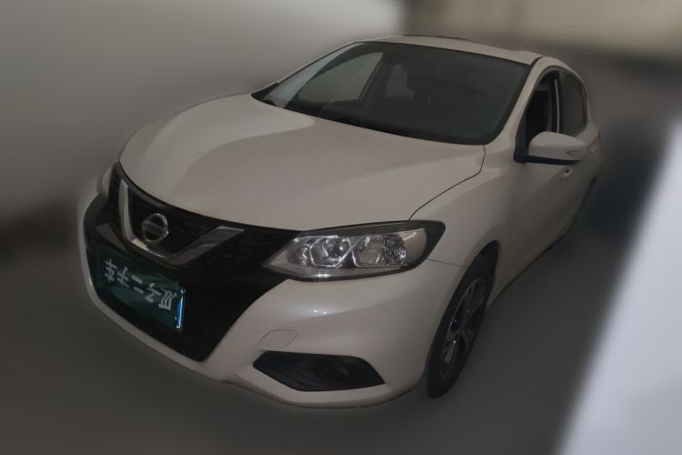 Used Nissan Tiida 2019 1.6L CVT Smart Drive Version China VI Standard