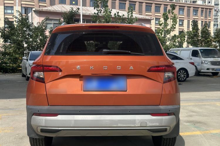 Used Skoda Karoq 2021 TSI280 Luxury Edition