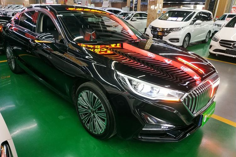 Used Hongqi H5 2022 Classic Model 1.5T DCT Flagship Edition Front Right 45 Deg