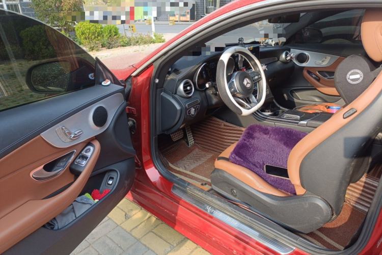 Used Mercedes-Benz C-Class 2019 C 260 Coupe Driver Seat