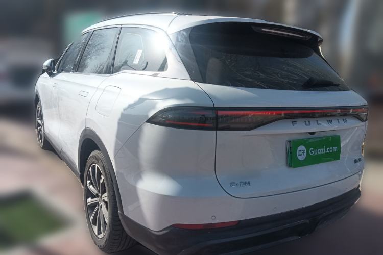 Used Chery Fengyun T9 2025 120 Long-Range Luxury Version 5-Seater with Ternary Lithium Battery
