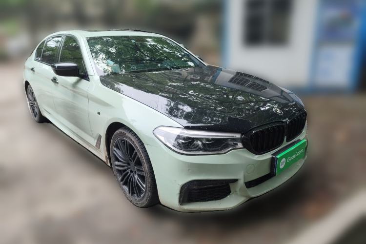 Used BMW 5 Series 2018 Restyled 530Li Leading Edition M Sport Package