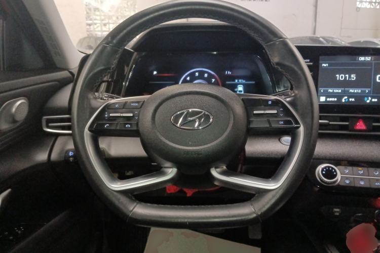 Used Hyundai Elantra 2021 1.5L CVT GLX Elite Edition