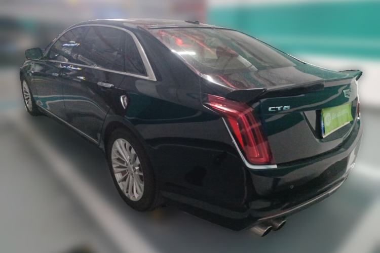 Used Cadillac CT6 2017 28T Elite Model

