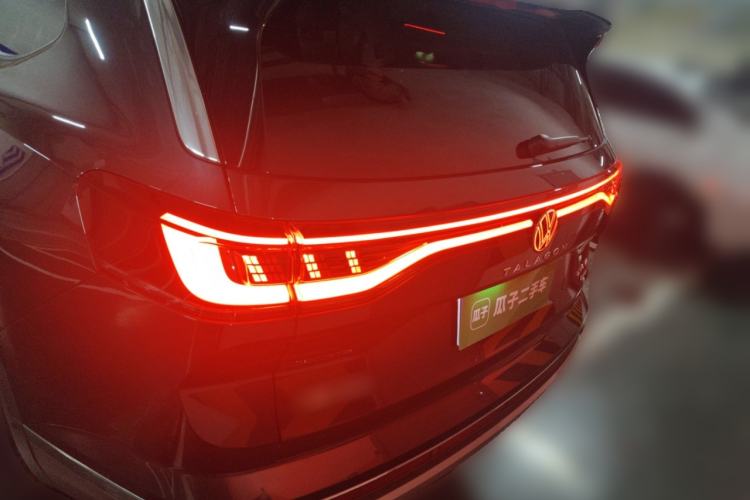 Used Volkswagen Talagon 2021 380TSI Four-Wheel Drive Flagship Version Exterior 4