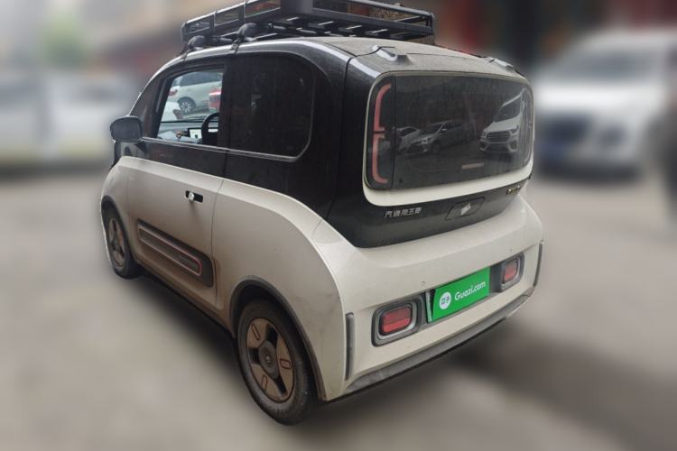 Used Baojun KiWi EV 2022 Artist Lite Edition Ternary Lithium Rear Left 45 Deg