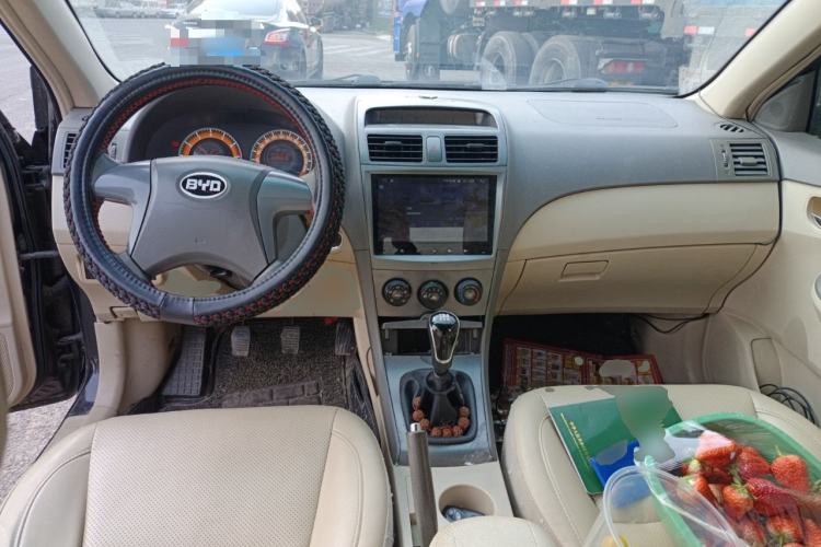 Used BYD L3 2012 1.5L Manual Comfort Edition
