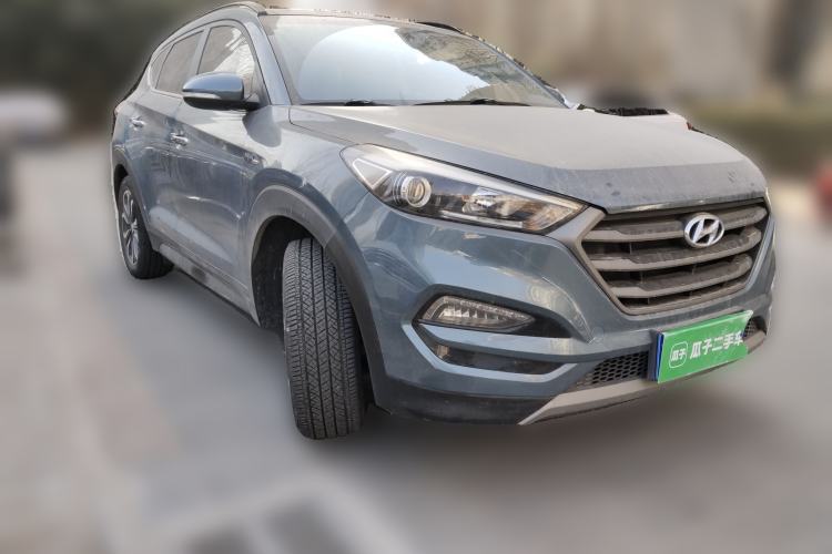 Used Hyundai Tucson 2015 1.6T Dual-Clutch Two-Wheel-Drive Leading Model